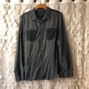 Long sleeve linen shirt